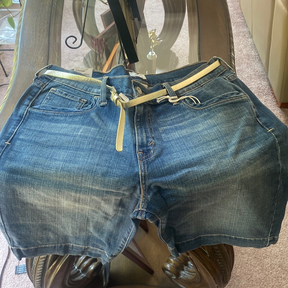 Levi 515 Jean Bermuda Shorts Size 12